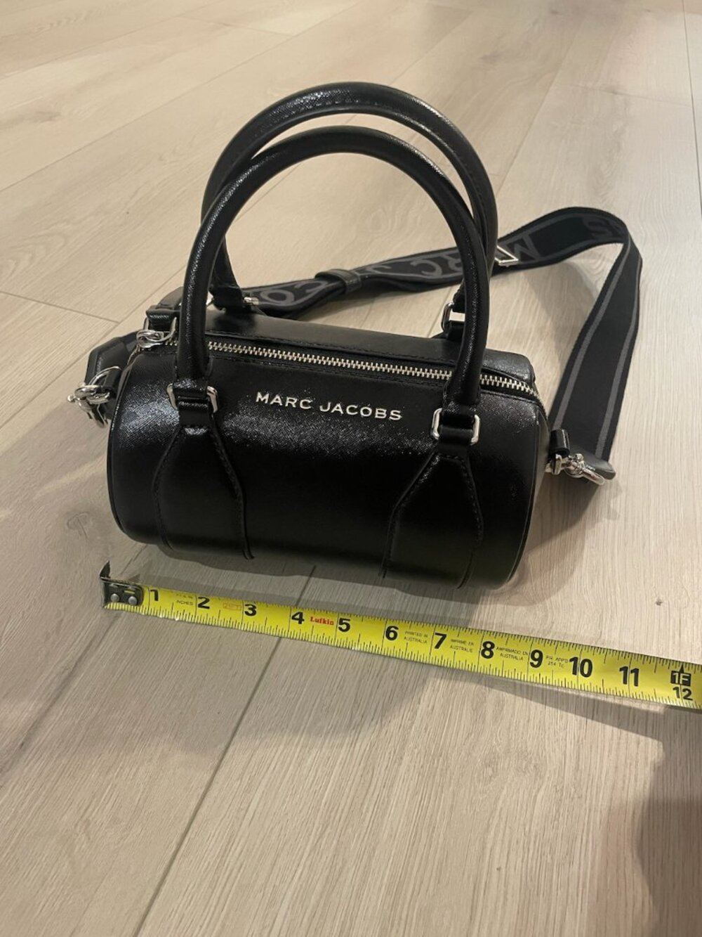 Marc Jacobs Mini Leather Duffle Crossbody - Picture 7 of 9